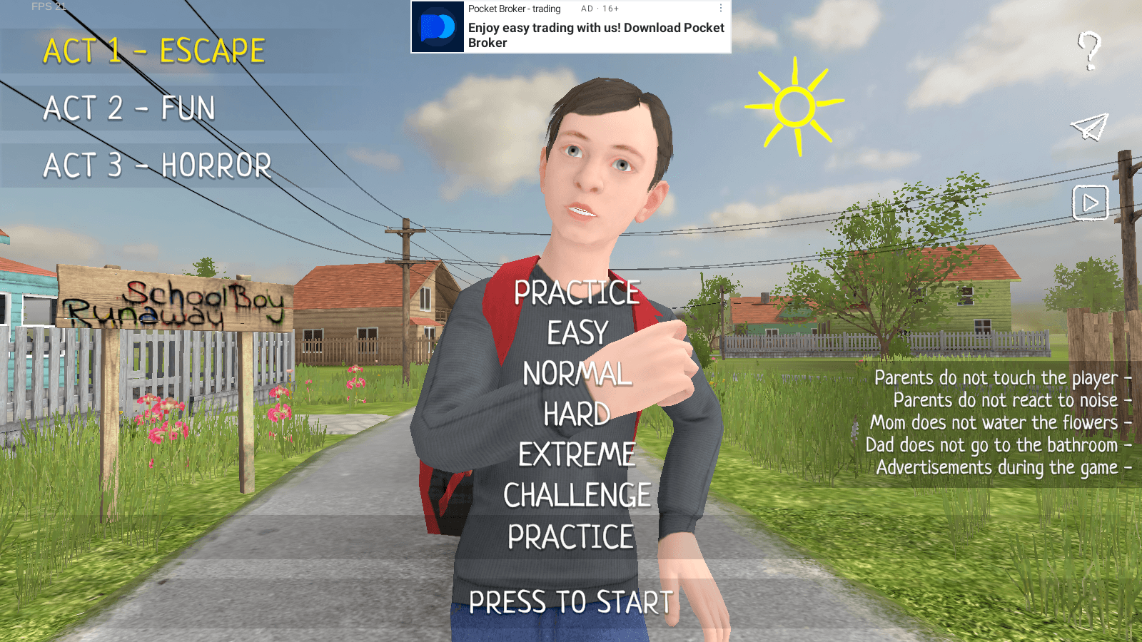 Schoolboy Runaway: Escape Masterclass Guide Unlocks Stealth