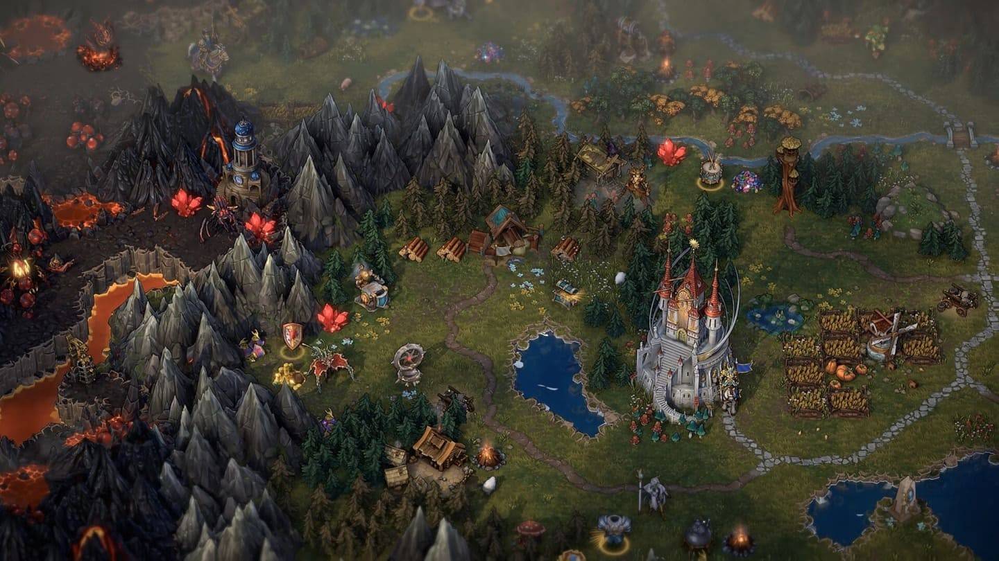 Entdecken Sie Dungeon -Fraktionseinheiten in Heroes of Might & Magic: Olden -Ära