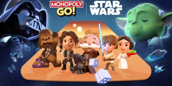 Monopol gehen! Schließt sich heute mit Star Wars zusammen