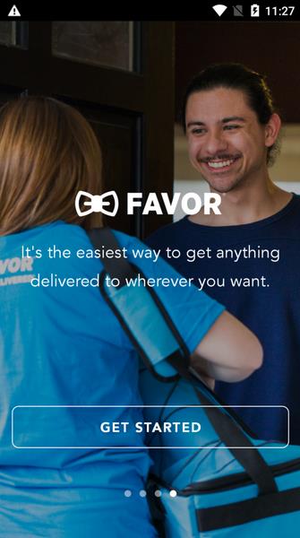 Favor: Texas Food Delivery Screenshot 4