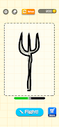 Draw Weapon 3D Ekran Görüntüsü 3