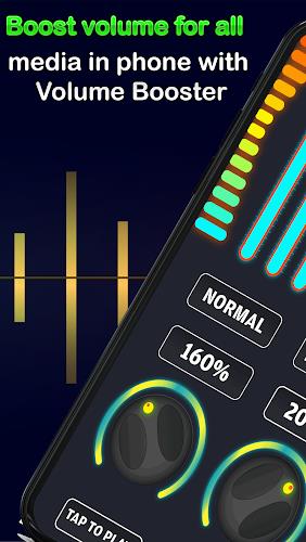 Volume Booster & Sound Booster スクリーンショット 4