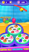 juego de juguete de pesca Captura de pantalla 1