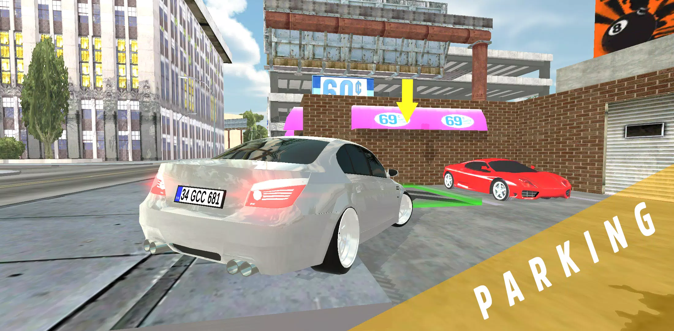 G82 M4 Drift & Park Simulator Capture d'écran 2