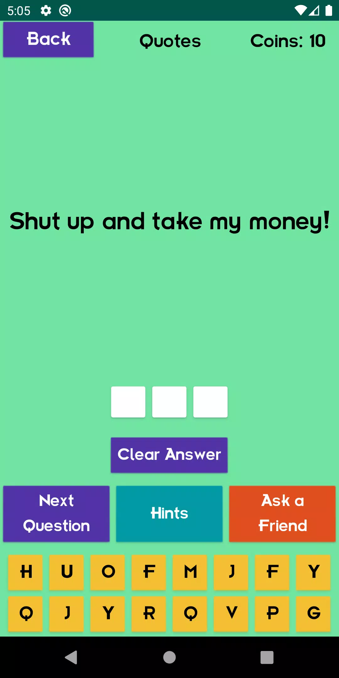 Quiz About Futurama 스크린샷 4