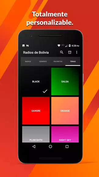 Radios de Bolivia应用截图第3张