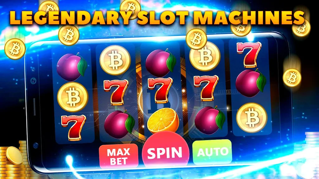 Bitcoin Slots and Casino games 스크린샷 1