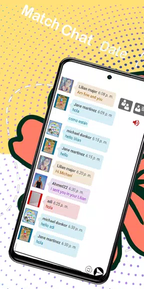 Lesbian Dating: Chat Single Captura de pantalla 1