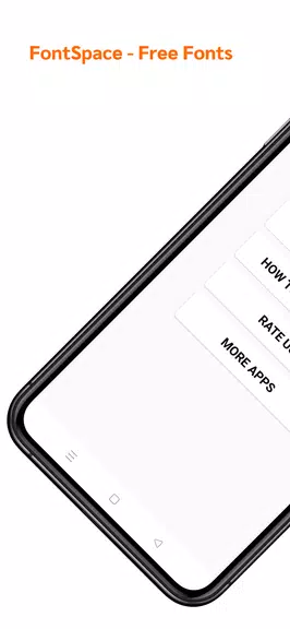 FontSpace - Fonts Installer Captura de pantalla 1