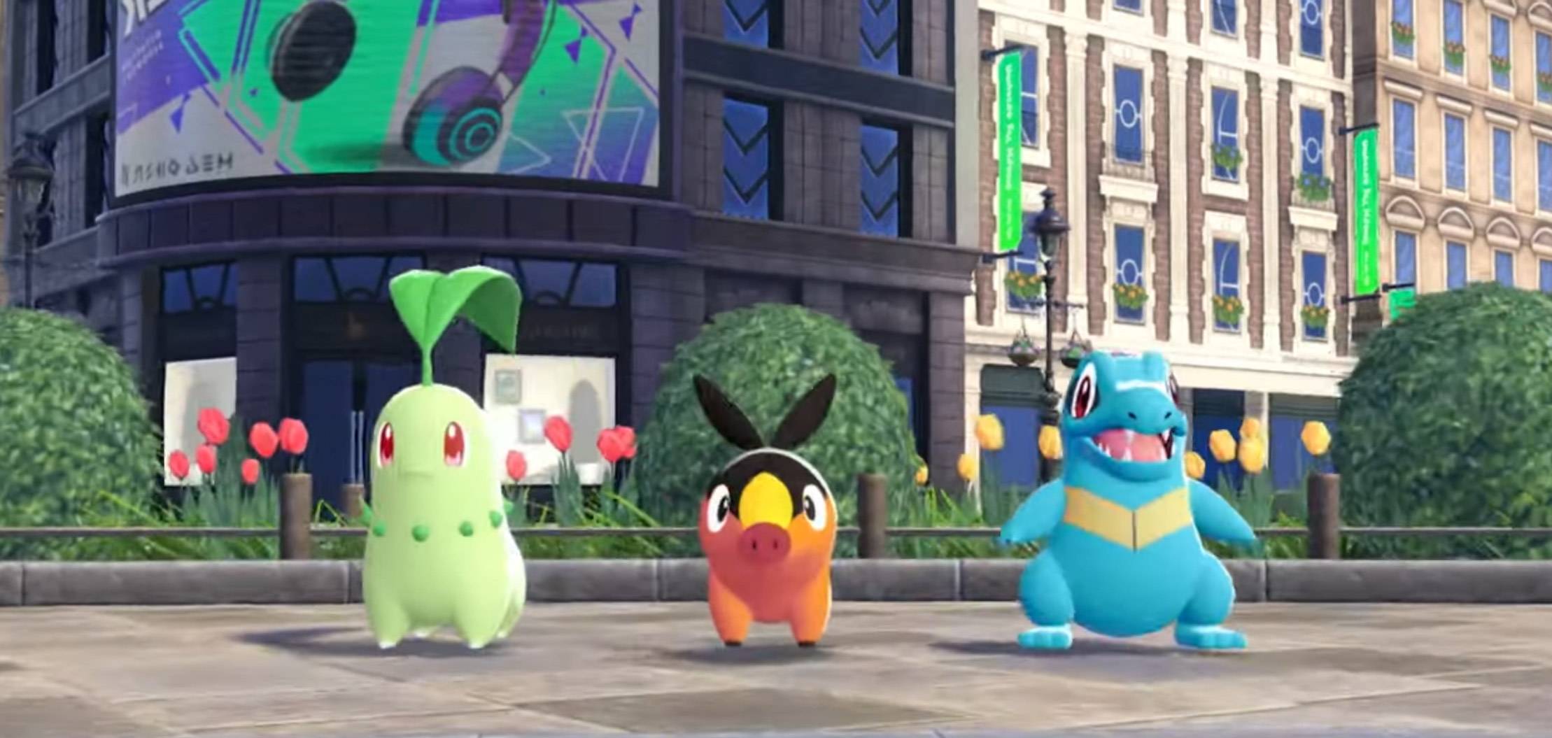 Pokemon Efsaneleri'ndeki en iyi başlatıcıyı seçmek: ZA