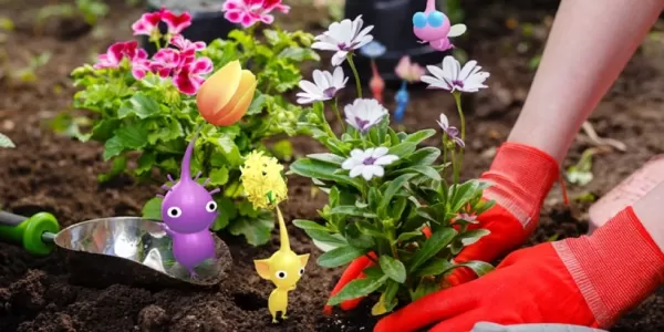 Party de marche officielle de Pikmin Bloom pour le Jour de la Terre
