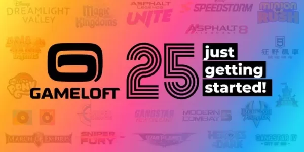 Gameloft, oyun içi hediyelerle 25. yıldönümünü işaretler