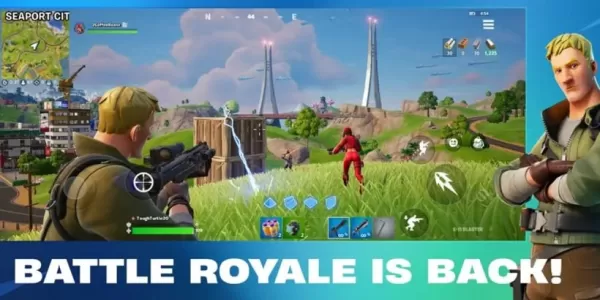 Fortnite de retour sur iOS aux États-Unis après des années d'absence