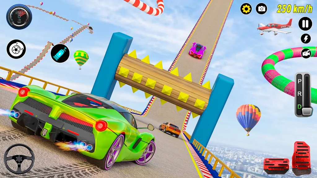 Ramp Car Games GT Car Stunts Ảnh chụp màn hình 3