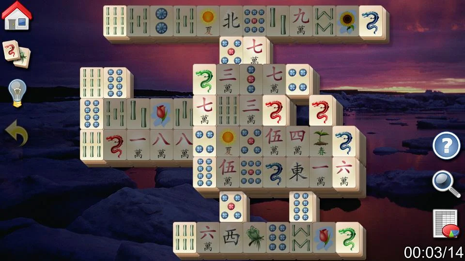 All-in-One Mahjong Captura de pantalla 1