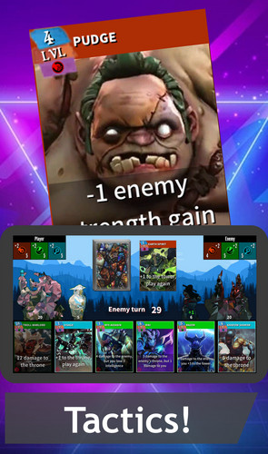 Schermata DOTA CARDS : ARCHMAGE 3