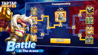 Taptap Heroes:ldle RPG Tangkapan skrin 2