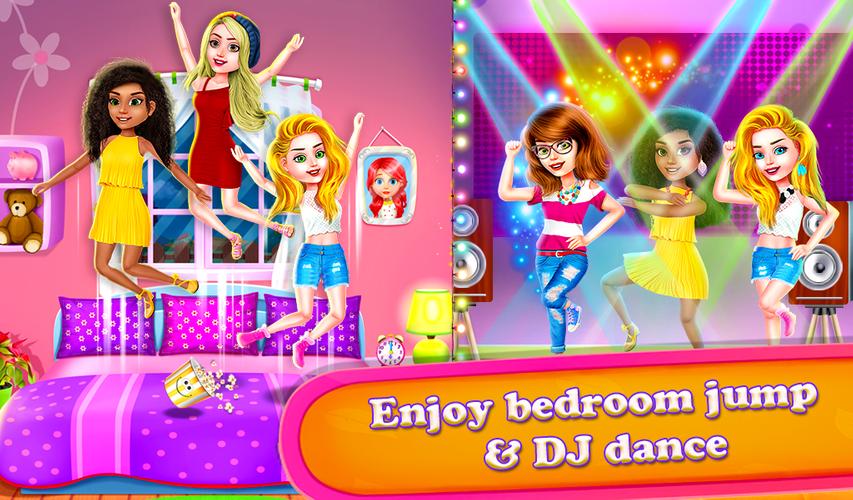 Princess PJ Night Out Party Captura de pantalla 1