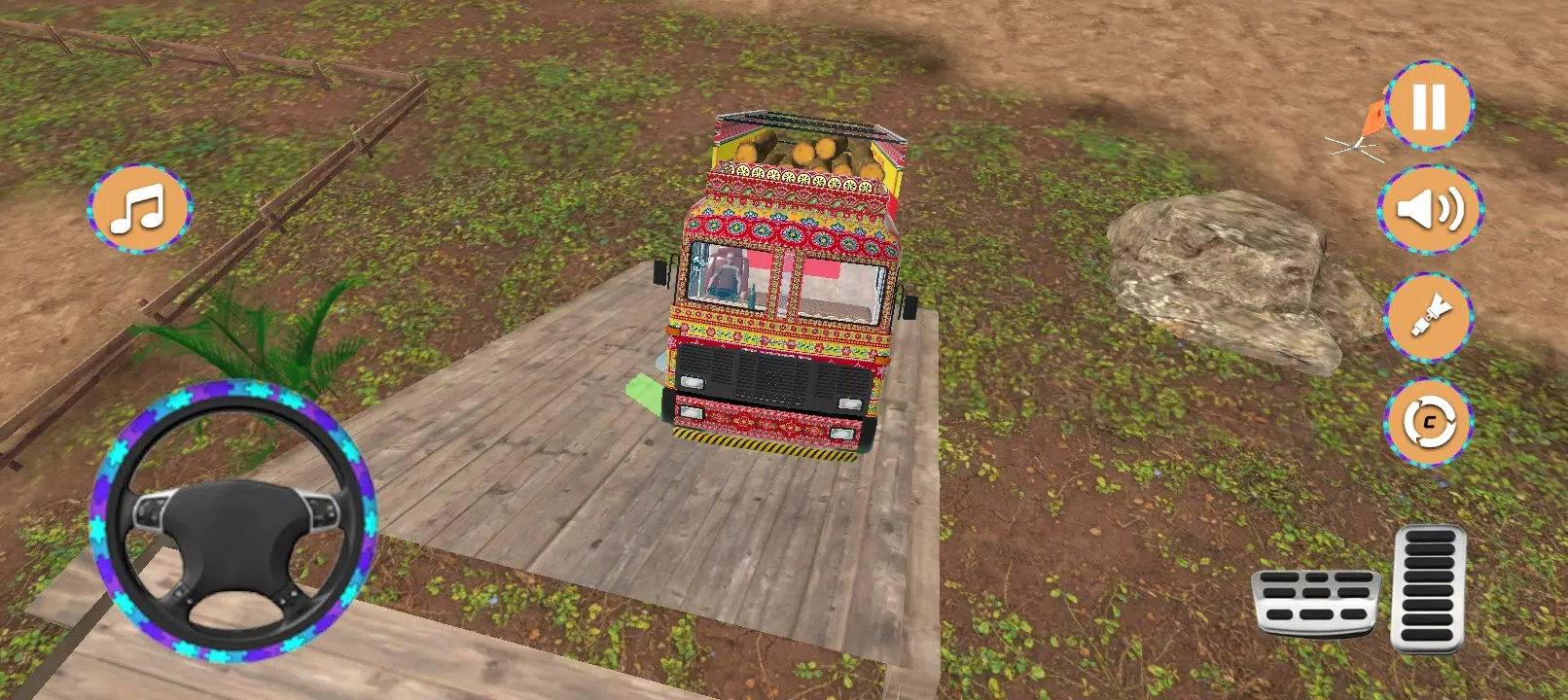 Hill Truck Simulator Games 3d Captura de pantalla 3