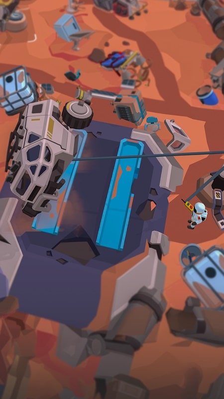 Mars Survivor Скриншот 3