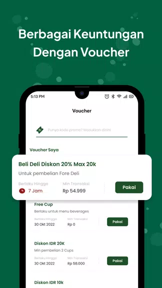 Fore Coffee Capture d'écran 3