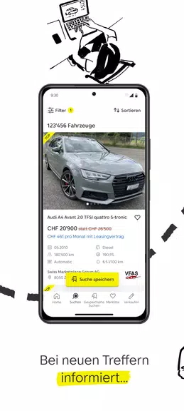AutoScout24 Switzerland Ekran Görüntüsü 3