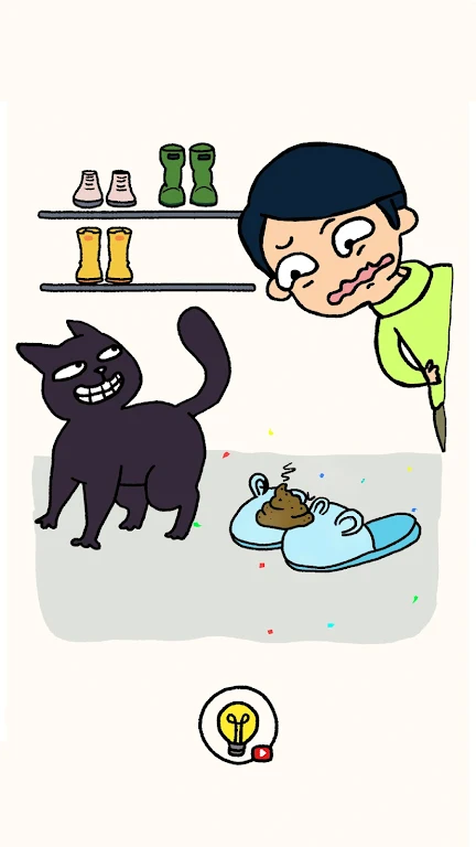 Cat Crime: Naughty Busted Скриншот 3