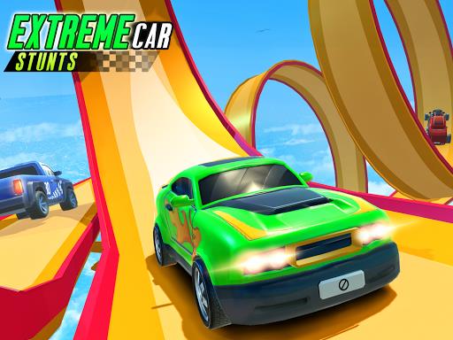 Hot Cars Fever-Car Stunt Races應用截圖第3張