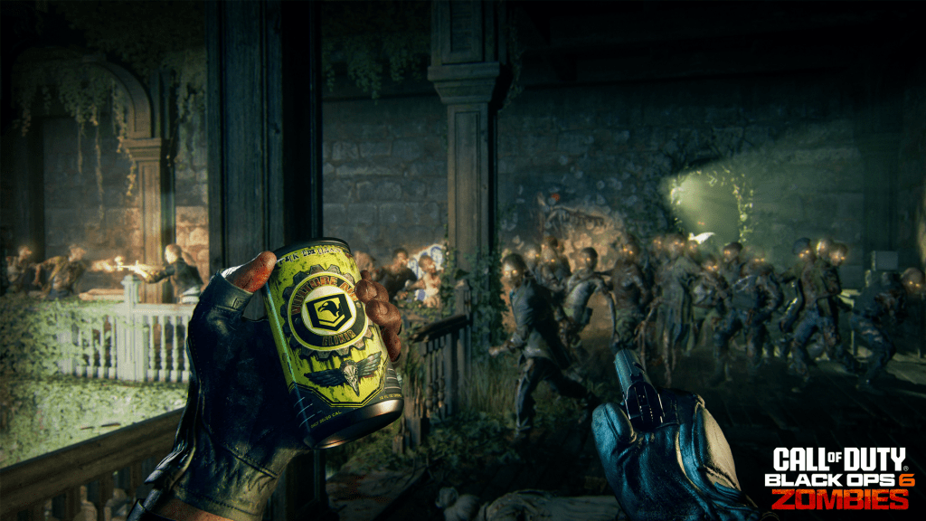มุมมองบุคคลแรกของ Vulture Aid Perk สามารถใน Black Ops 6 Zombies