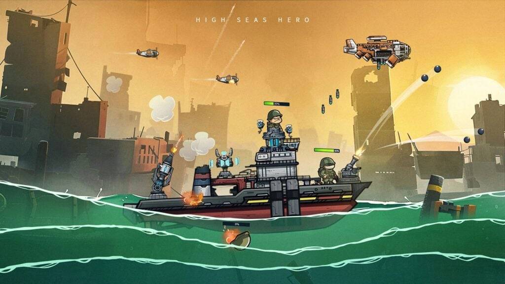 Makaligtas sa Apocalyptic Seas sa High Seas Hero, Ngayon ay Wala na sa Android
