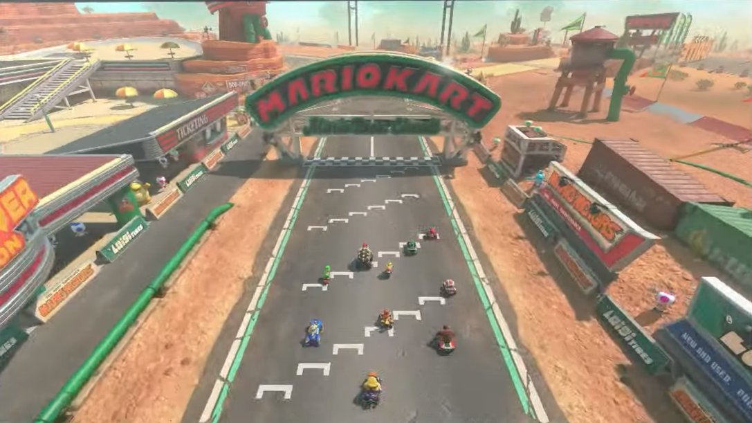 Mario Kart 9 သည် 'သိသိသာသာပိုမိုအစွမ်းထက် 
