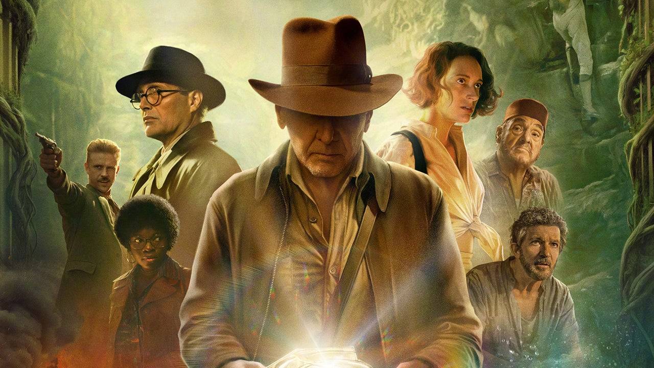 Poster ng Pelikula ng Indiana Jones