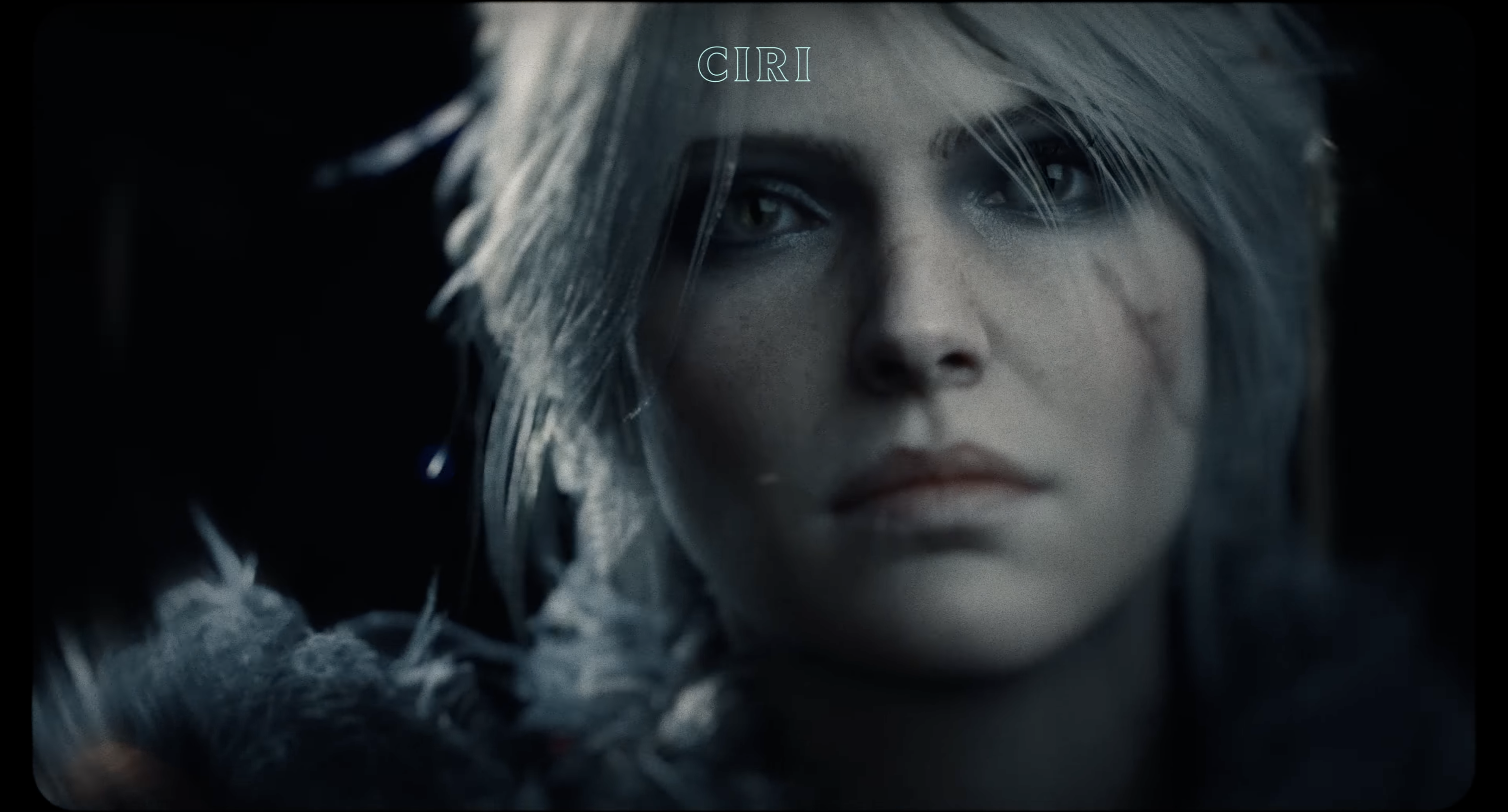 CIRI在新的Witcher 4视频中的5:47。图片来源：CD Projekt。