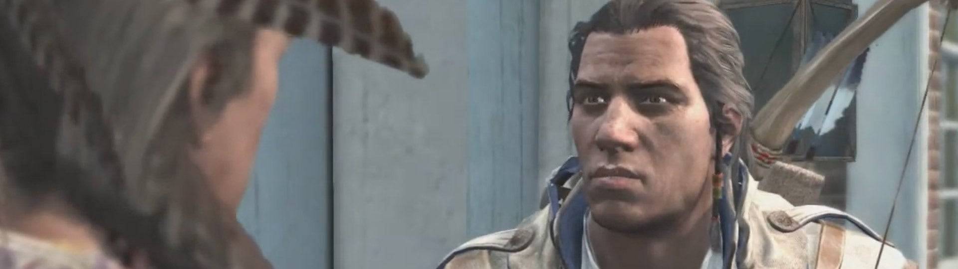 Connor Kenway as Mohawk protagonist