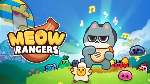 Meow Rangers: RPG de Idle Lançado no Android