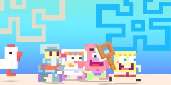 스폰지밥, 크로스로드 성 콜라보레이션 합류