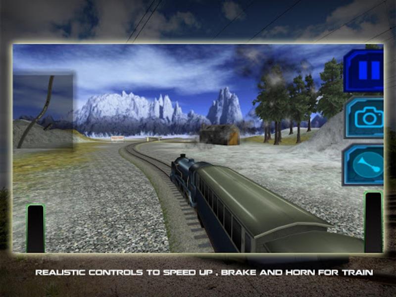 Train Drive Simulator 3D應用截圖第3張