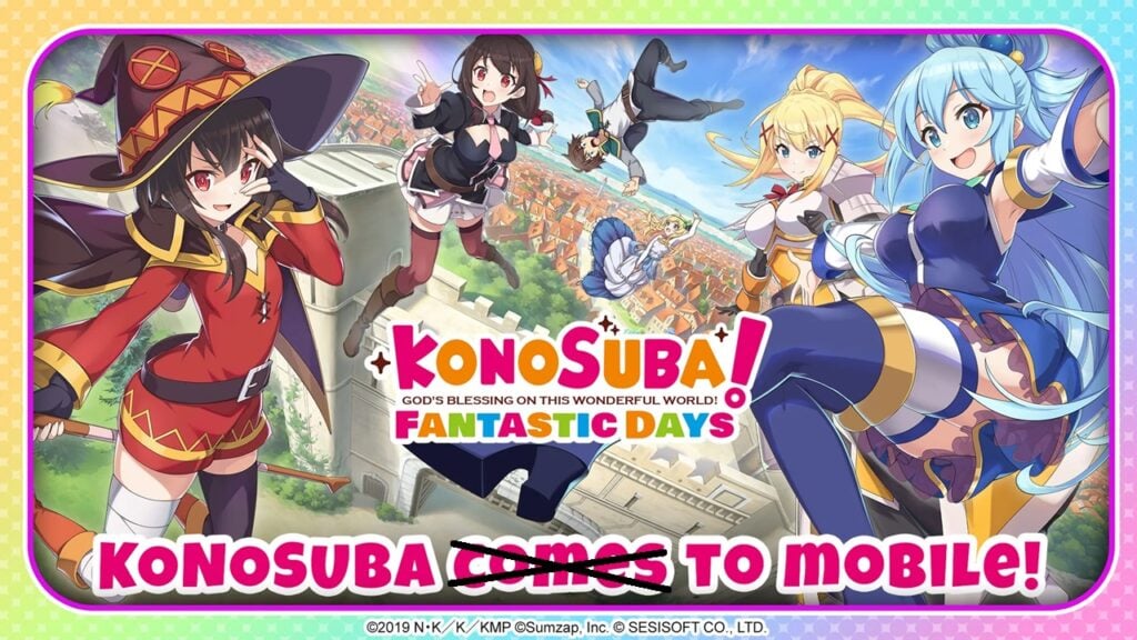 Konosuba: Fantastic Days to Shut Down, Offline Version Possible