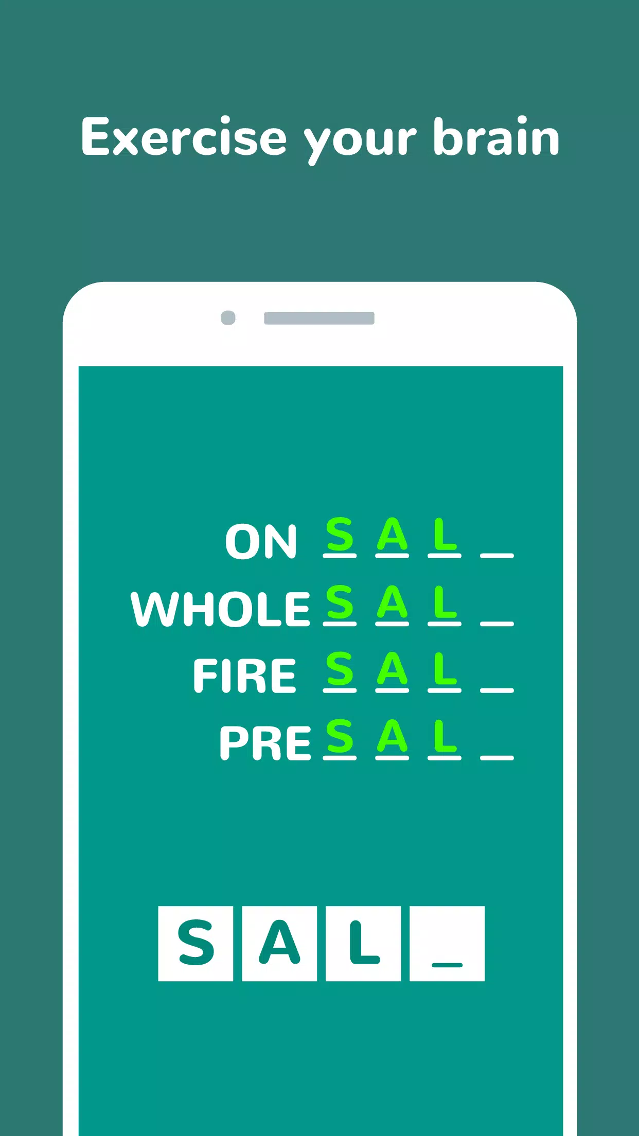 Just Word Games应用截图第2张