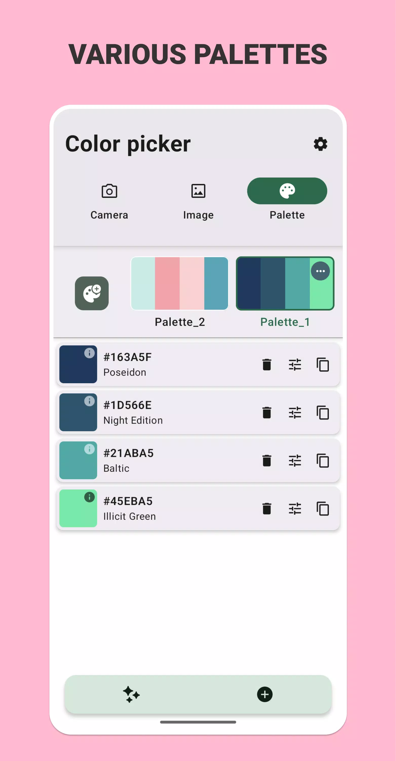 Color picker应用截图第2张