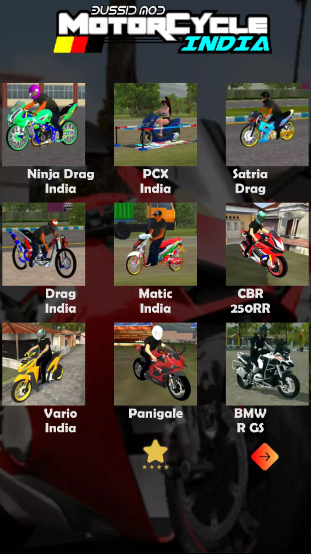 Bussid Mod Motorcycle India Screenshot 2
