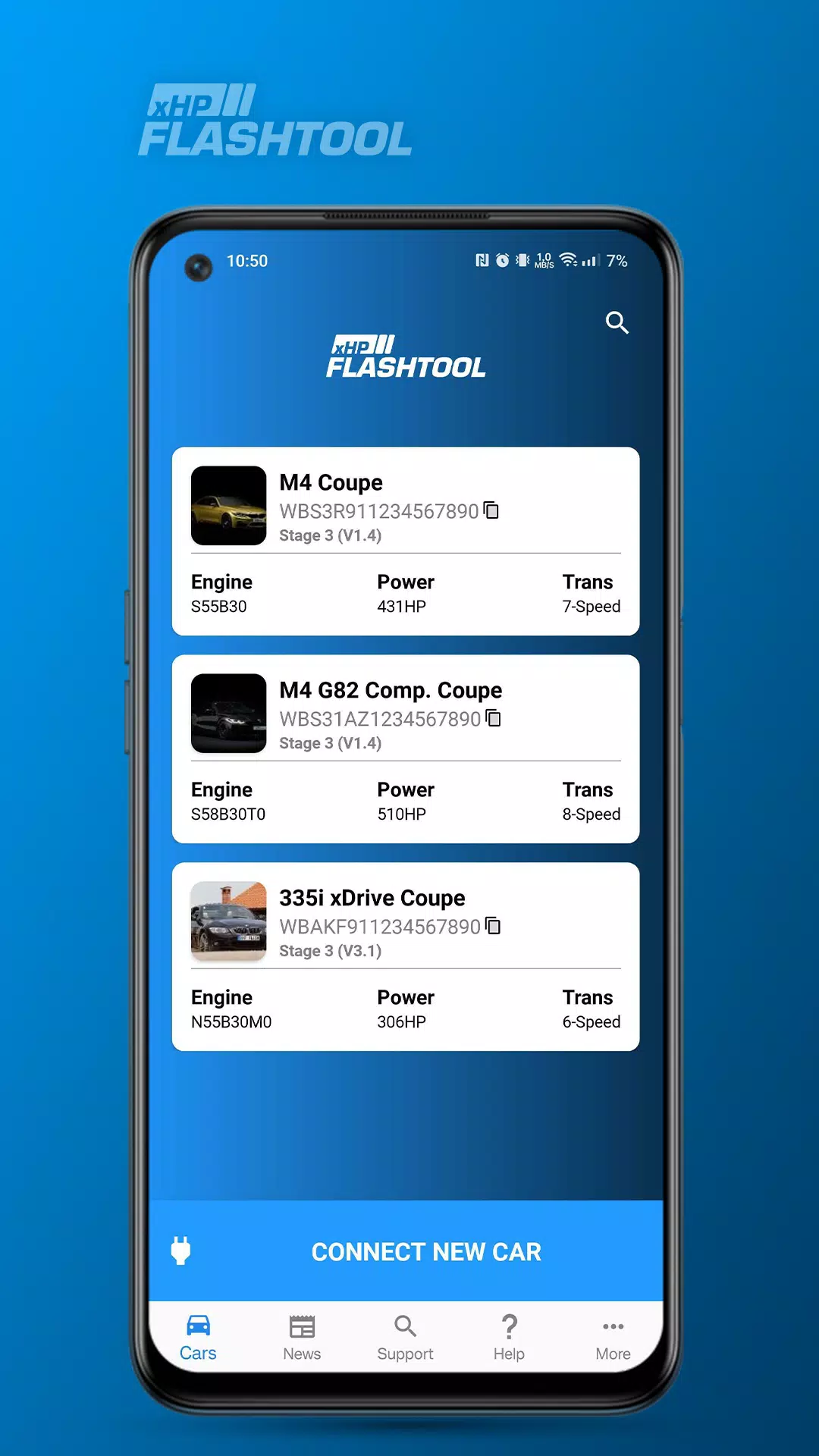 xHP Flashtool Capture d'écran 1