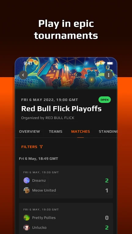 FACEIT - Challenge Your Game 스크린샷 1