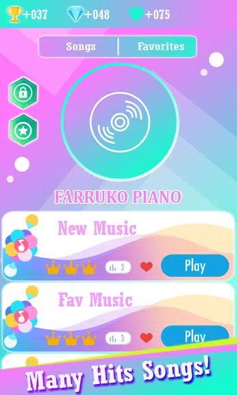 Farruko Piano Tiles Game应用截图第1张