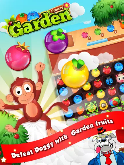 Garden Frenzy 스크린샷 3