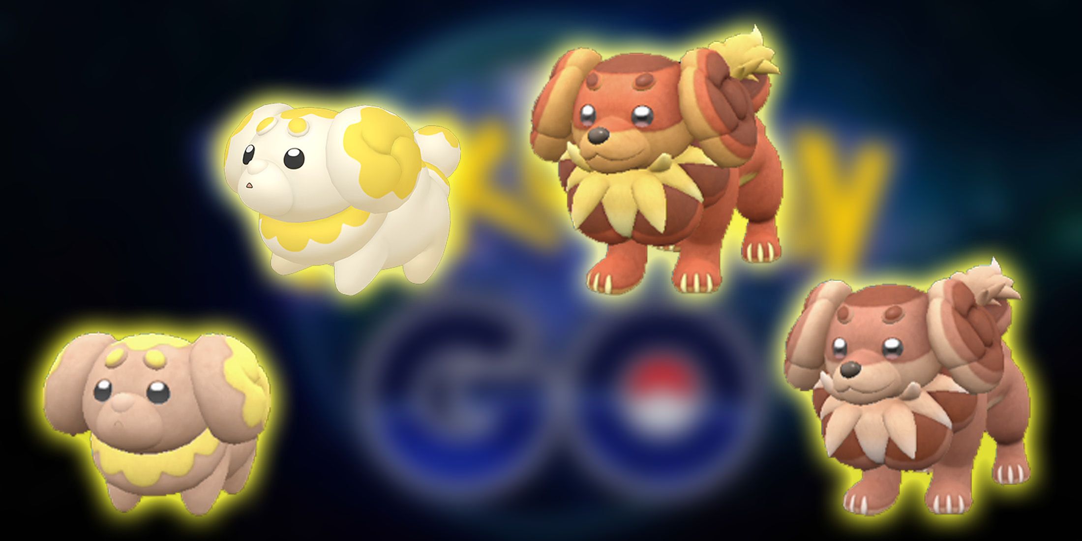 Pokemon Go: Wie bekomme ich Fidough & Dachsbun (können sie glänzend sein?)