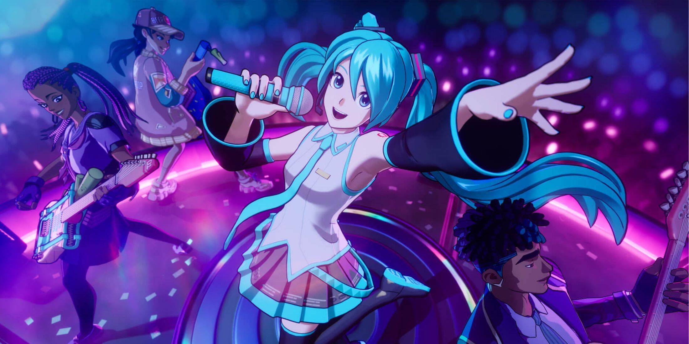 Fortnite และ Vocaloid Sensation ทำงานร่วมกัน