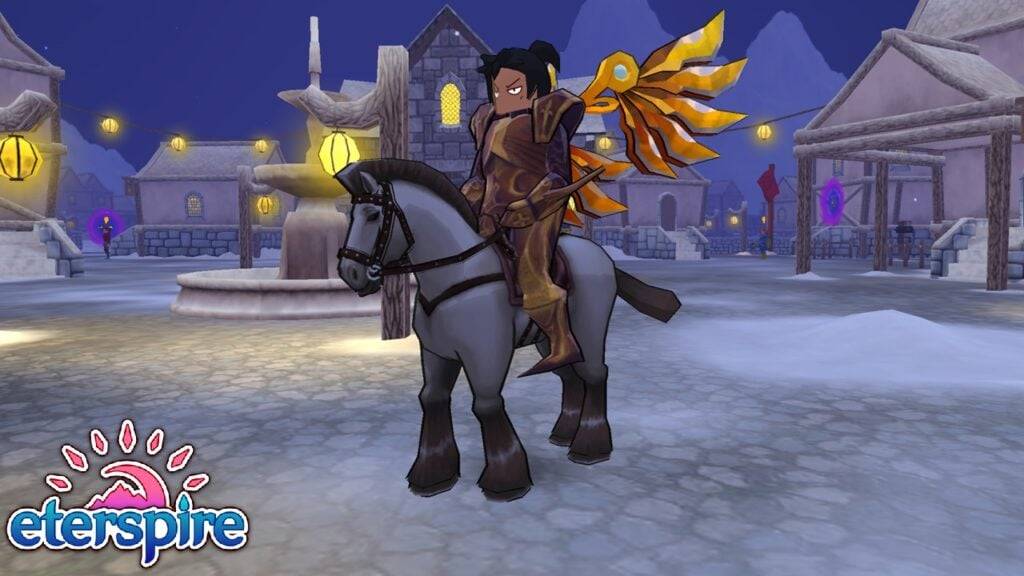 Eterspire представляет Mounts: Исследуйте атеру на величественных жеребцах!