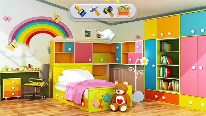 Schermata Kids Home Design : With puzzle 3
