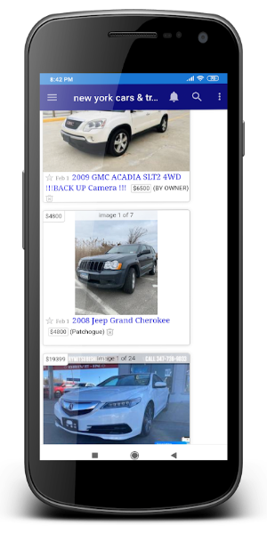 Craigslist NY App স্ক্রিনশট 2